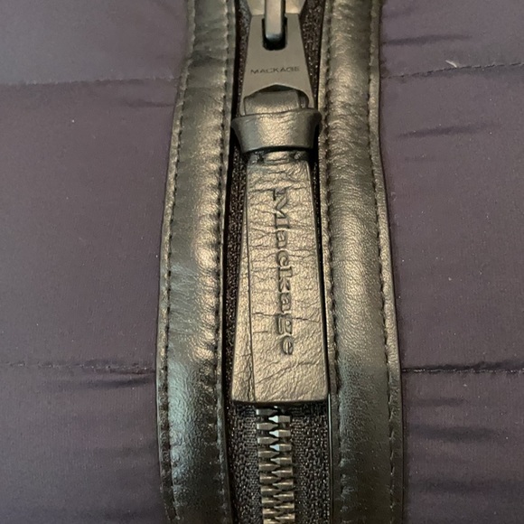 Mackage blue puffer XS NWOT - Picture 8 of 13